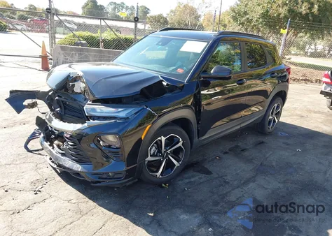 2023 Chevrolet Trailblazer Fwd Rs из США, поврежденный, VIN KL79MTSL9PB046720